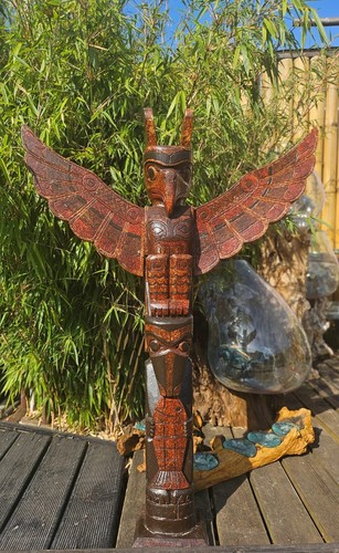 Marterpfahl deco totem pole - deco,