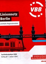 Bahn-Liniennetz 2026