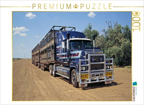 Calvendo puzzle road - puzzle, train