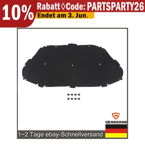 Motorhaube dämmmatte - motorhaube,