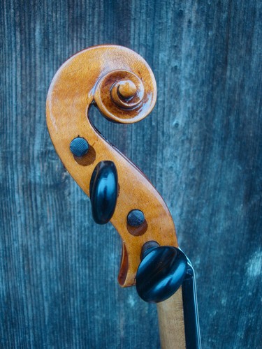 Very old violin 250 - old, ~250