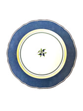 12 x  Platzteller Hutschenreuther Maria Theresia Medley - Mantova 31 cm Fahne