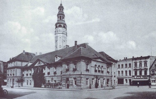 Grünberg zielona góra das - grünberg/, góra-