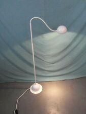 Stehlampe Fischer Halogen Flexschlauch Verstellbar Lampe Shabby Lackiert o2a1