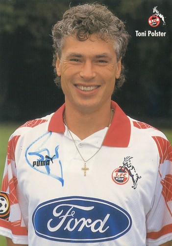 Toni polster autogramm - toni,
