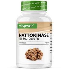  Nattokinase - 180 Kapseln je