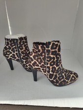 Stiefelette Gr. 38 Leoprint