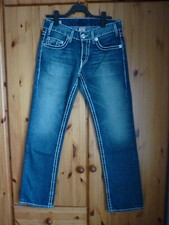 Original True Religion Jeans Logan Super T Slim 32