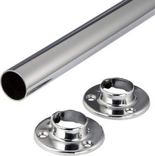 Kleiderstange rund Schrankrohr