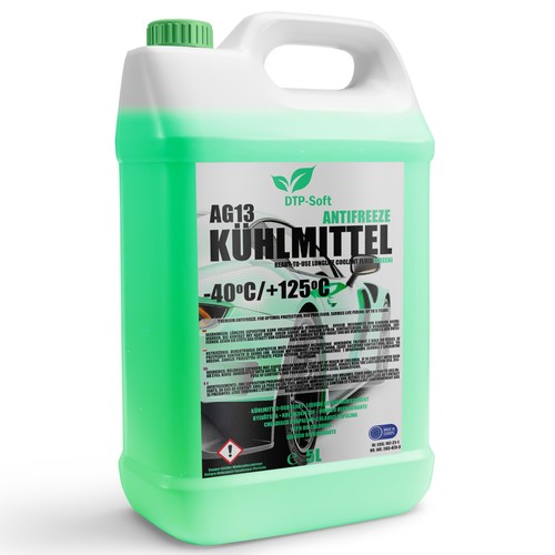Kühlerfrostschutz grün - 5l,