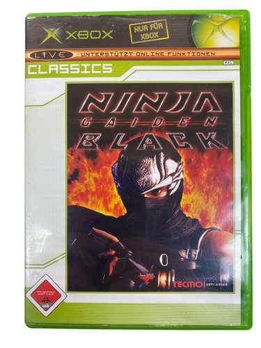 Ninja gaiden black xbox - -,