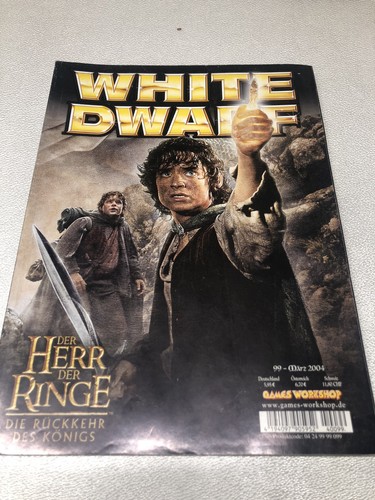 White dwarf märz 2004 - dwarf, 99