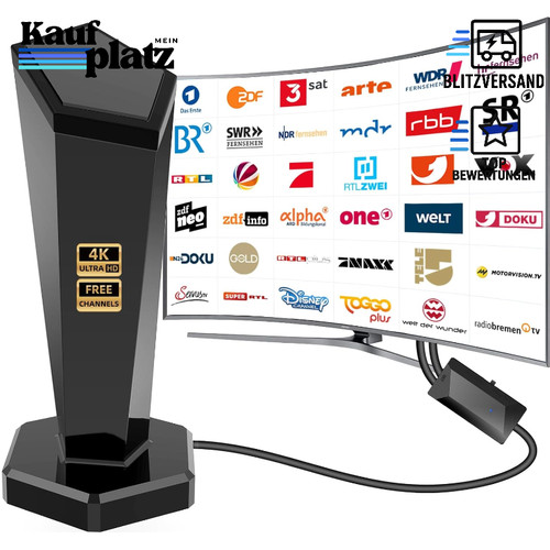 Dvb antenne mit verstärker - antenne,