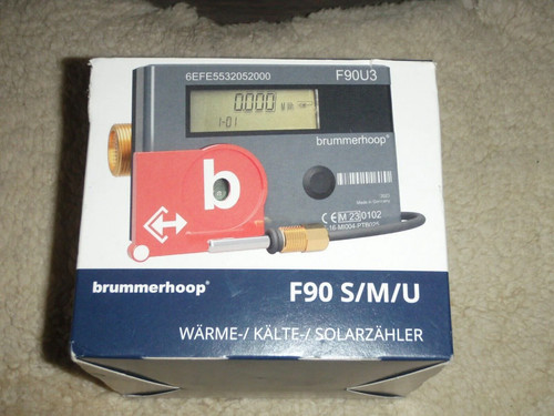 Wärmezähler elster - wärmezähler,