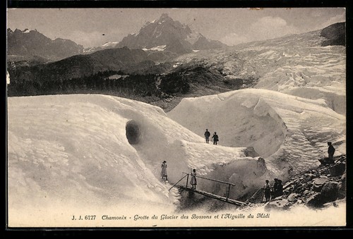 Chamonix grotte du - ak, chamonix,