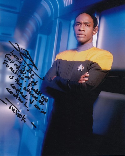 Tim russ signed - russ, autogramm