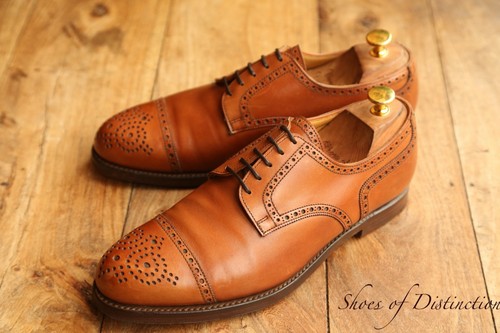 Crockett jones schumann - crockett, tan