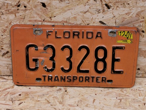 Nummernschild usa florida - usa,