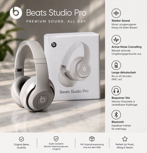 Apple beats dre studio - by, dr.
