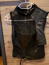 Sexy Punkrave Netzoberteil