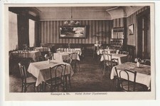 AK  Remagen am Rhein ,   Hotel Anker   Speisesaal    sehr alt !! 