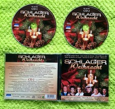 Schlager Weihnacht Doppel CD mit 30 Titeln Roy Black-Andy Borg-Benny wie NEU