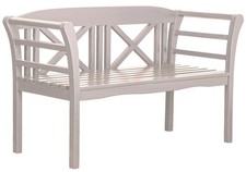 Gartenbank Föhr Mahagoni