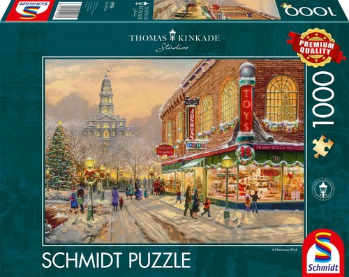 Thomas kinkade ein - /,