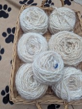 Hundewolle - Zweifädrig