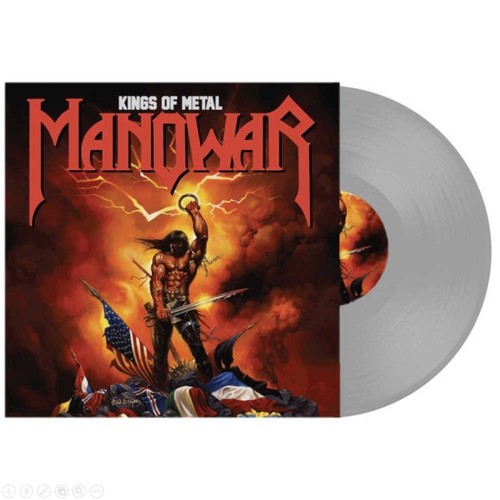 Manowar kings metal lp - of,