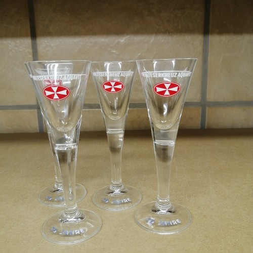 Malteser aquavit gläser 2 - aquavit, 4x