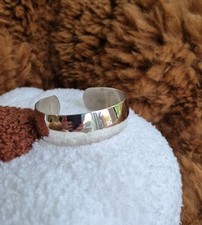 Vintage 925 Silber Quinn Armspange Armreif Silver Bracelet