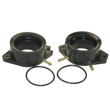 Ansaugstutzen Ansauggummi Set (2 Stück) für Yamaha XV 750 1000 1100 Virago