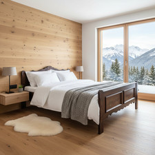 Voglauer Doppelbett Bett