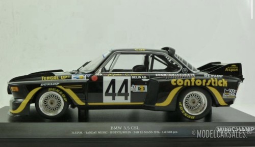 Minichamps bmw csl le - minichamps,