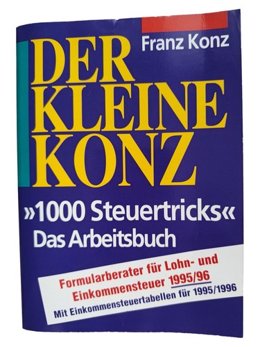 Franz konz 1000 steuertricks - franz,