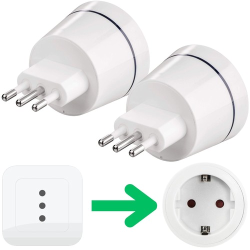 Hama reise stecker - hama, reise-stecker