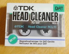 TDK Head Cleaner RCL-11  DAT