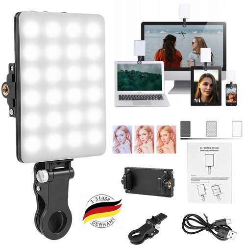 Led videoleuchte handy selfie - handy,