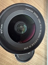 Canon EF-S 10-18 mm F/4.5-5.6 IS STM Objektiv