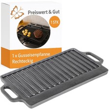 Gusseisen Grillplatte Guss