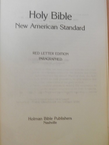Heilige bibel neuer - heilige,
