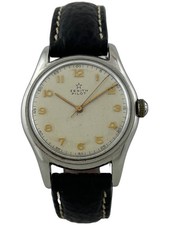 Militär Herrenarmbanduhr Zenith Pilot Handaufzug Kal. 126-5-6, funktioniert