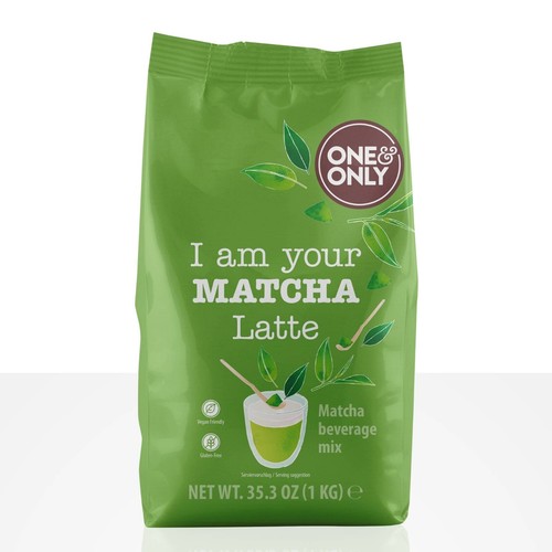 One only matcha latte 1kg - latte,