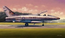 Trumpeter 1:48 2840 F-100F Super Sabre - NEU