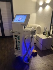 DAUER HAARENTFERNUNG - 3-Wellen Ice Laser – neuwertig! Miete/ Mietkauf/ Verkauf