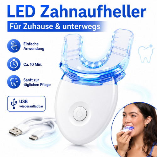 Led zahnaufheller - led,