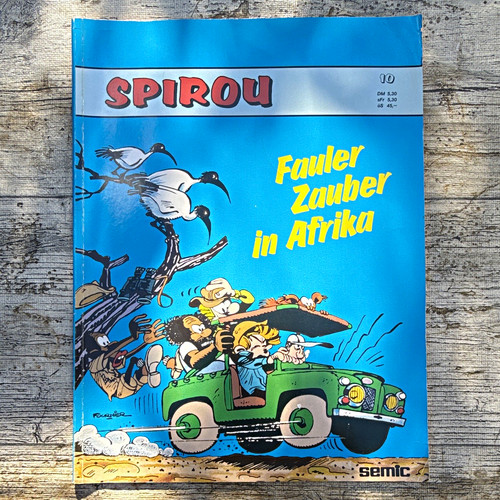 Semic spirou und fantasio - und,