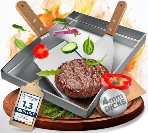 Flammtal grillplatte edelstahl - flammtal,