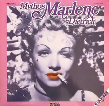 2xLP Marlene Dietrich Mythos
